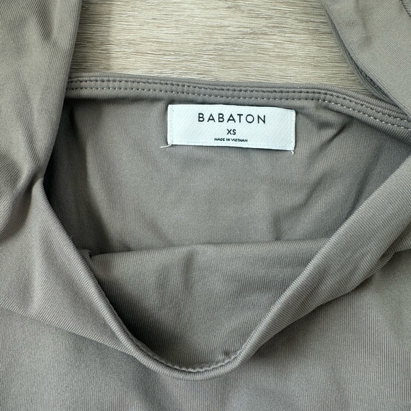 Aritzia Contour Squareneck Longsleeve Bodysuit - Picture 2 of 4